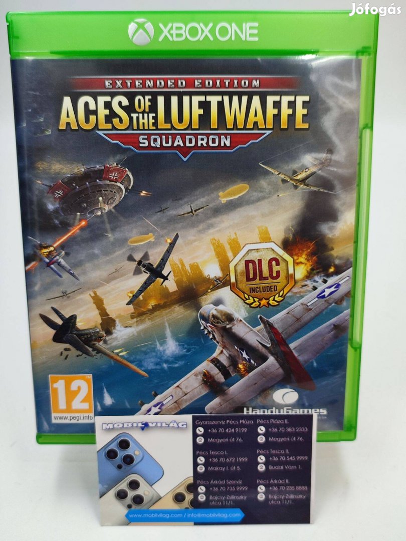 Aces Of The Luftwaffe Squadron Xbox One Garanciával #konzl1226