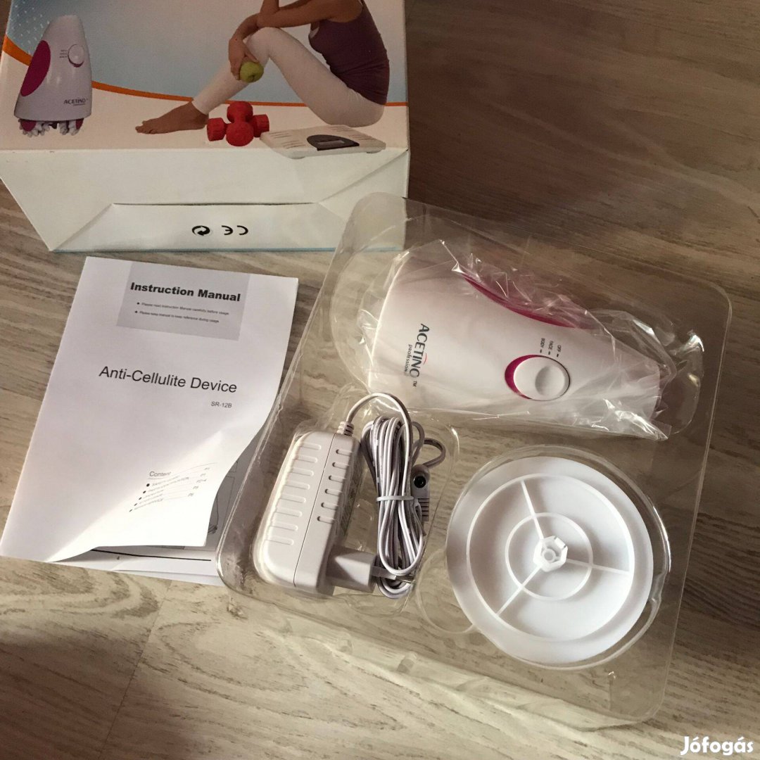 Acetino Body Slimmer masszírozó