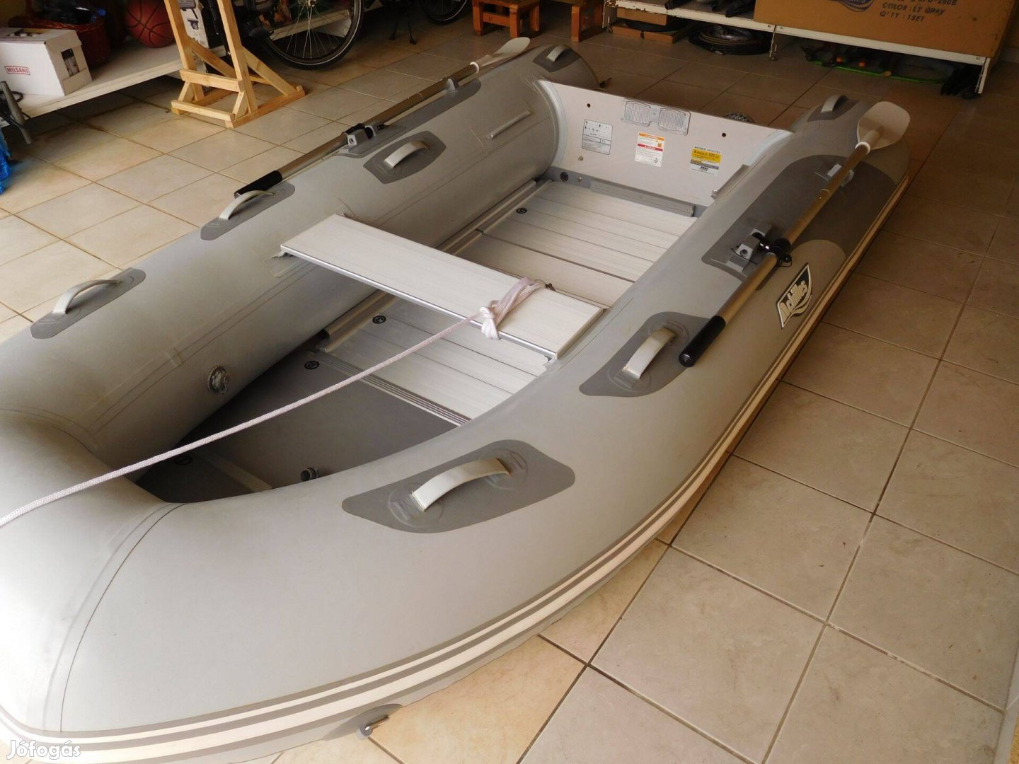 Achilles SPD-290 hypalon felfújható csónak