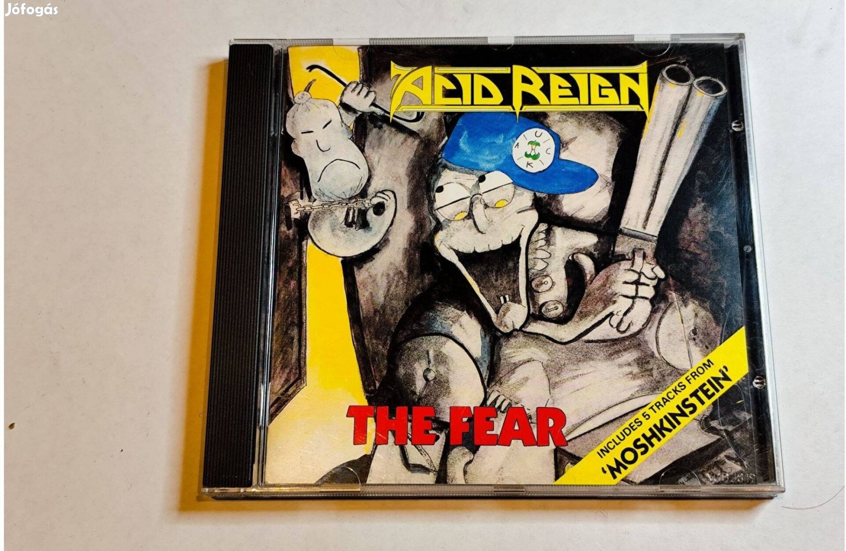 Acid Reign - The Fear / Moshkinstein CD Thrash