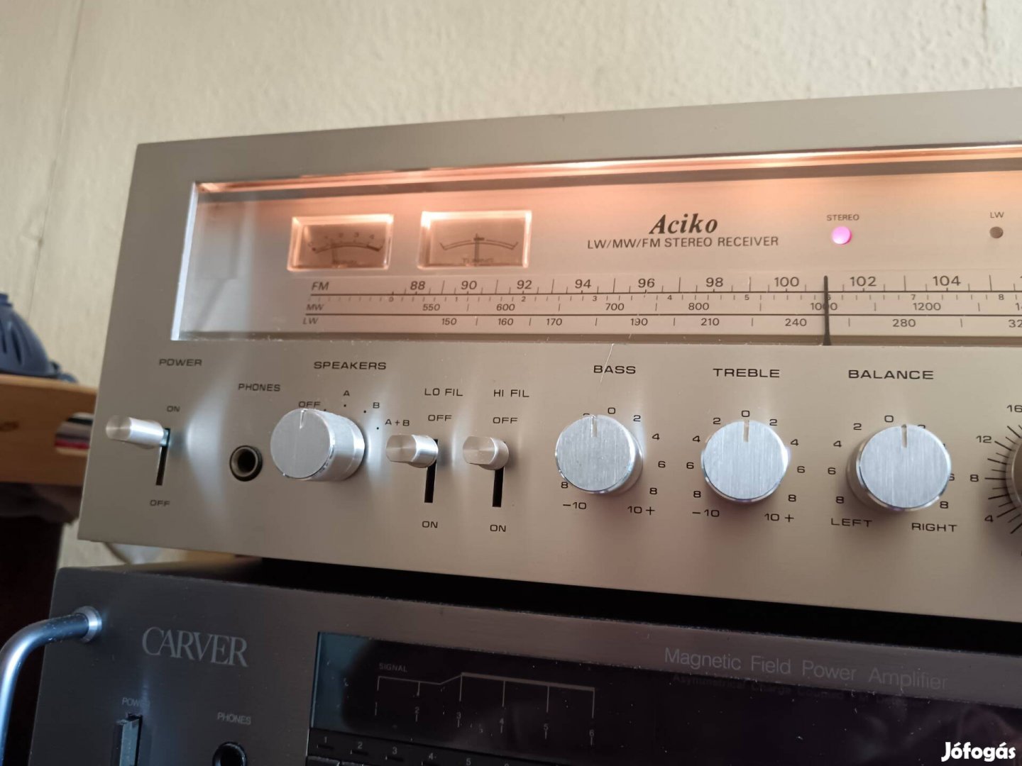 Aciko (Samsung) ata-325 rádió erősítő receiver! 