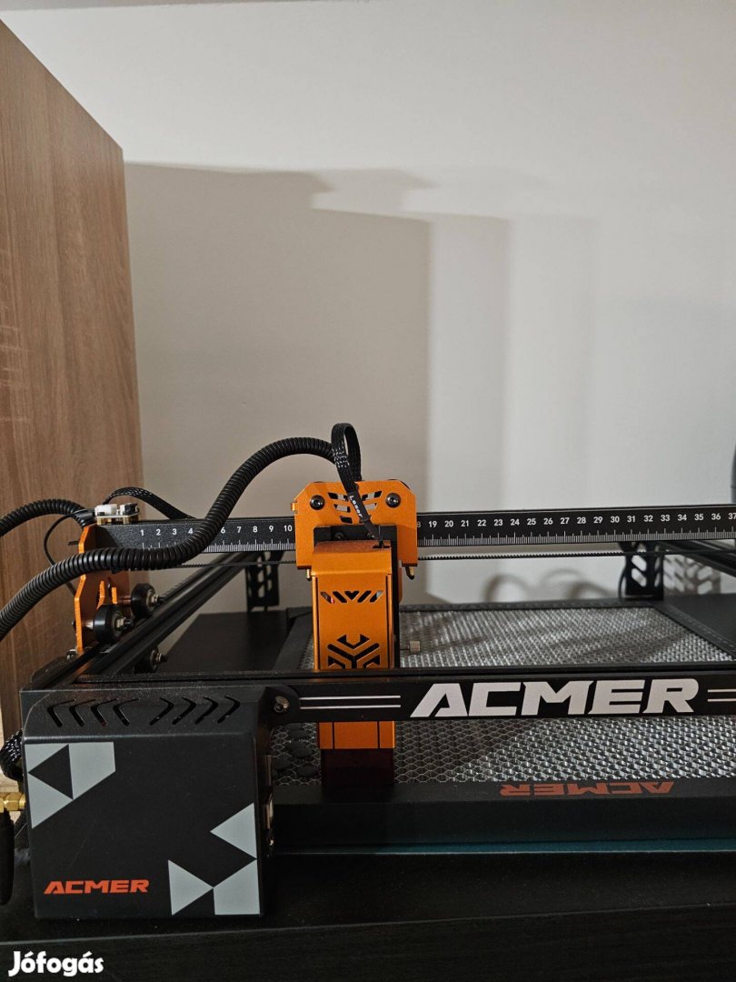 Acmer P1 S Pro lézergravírozó Air Assist méhsejt lap