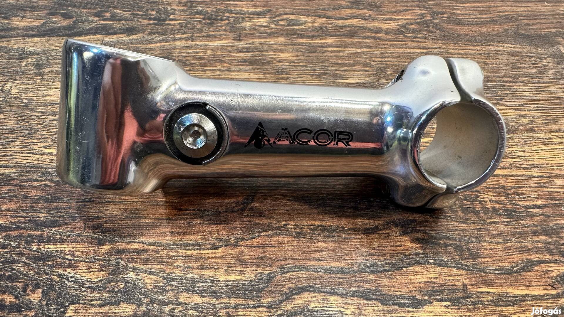 Acor ezüst stucni 25.4mm kerékpár bicikli alkatrész 