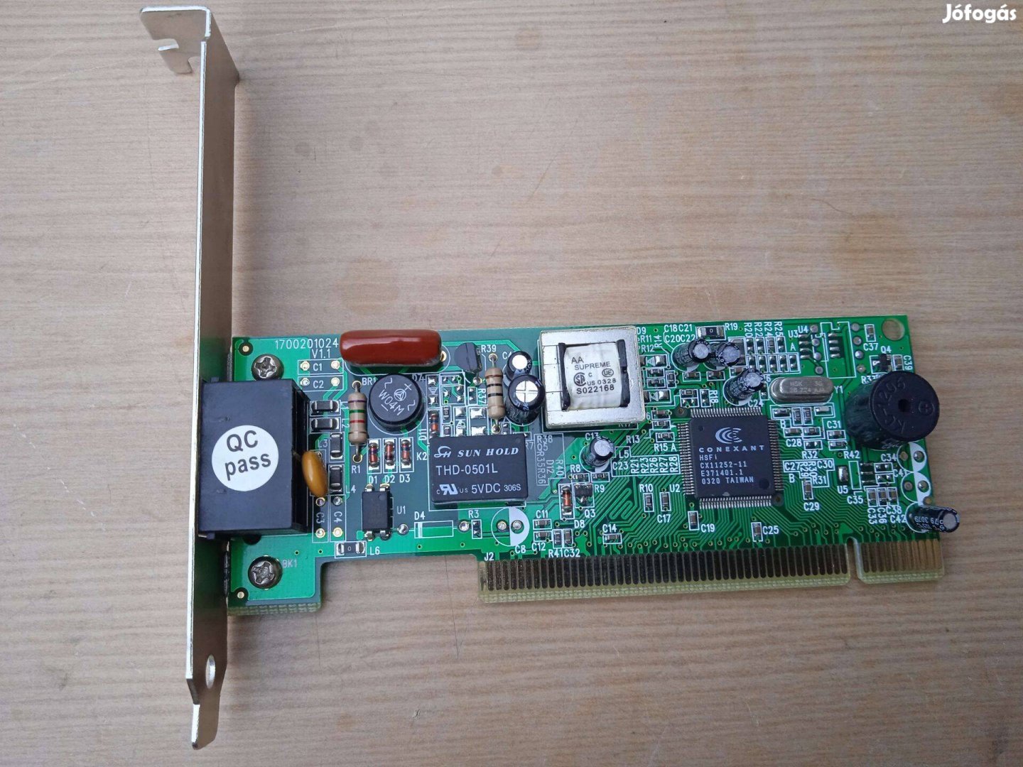 Acorp Conexant Hsfi V.92 PCI modem , használt , működik