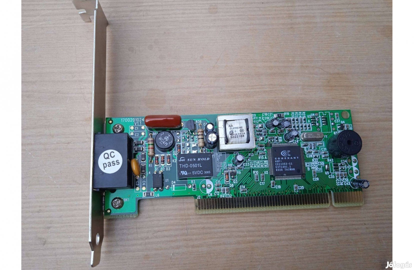 Acorp Conexant Hsfi V.92 PCI modem , használt , működik