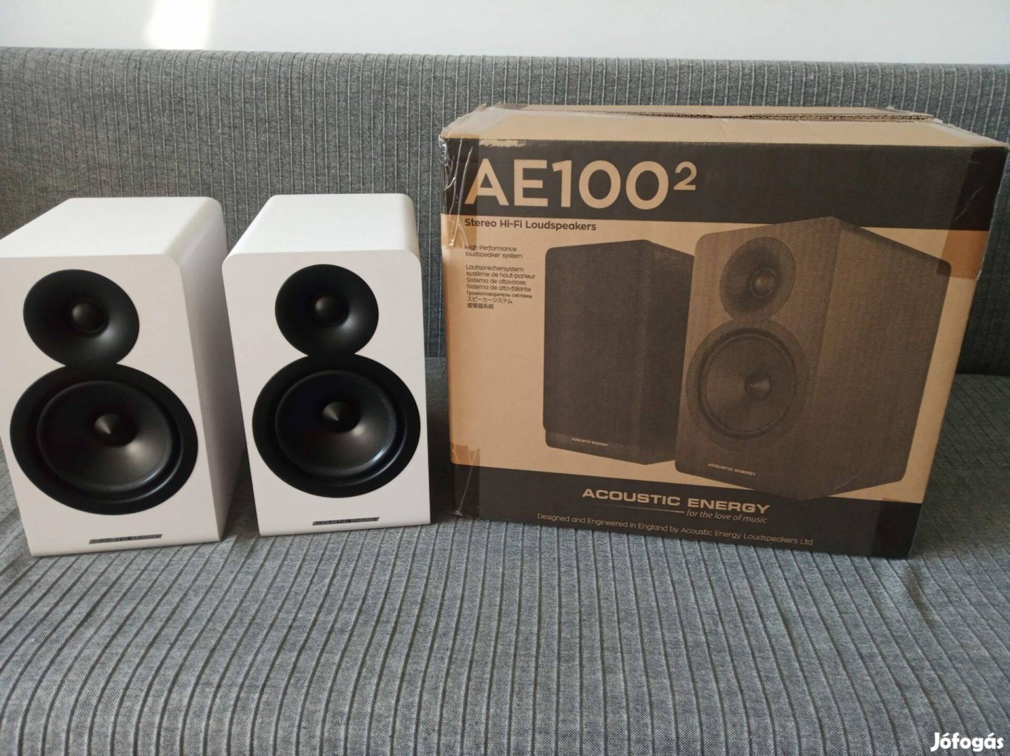 Acoustic Energy AE100 Mkii fehér