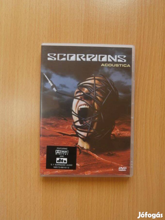 Acoustica - Scorpions DVD