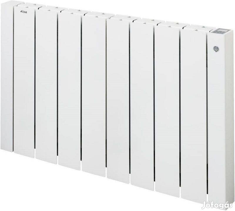 Acova Denim elektromos radiátor, 1500W, 92,8x57,5x8,3cm - fehér