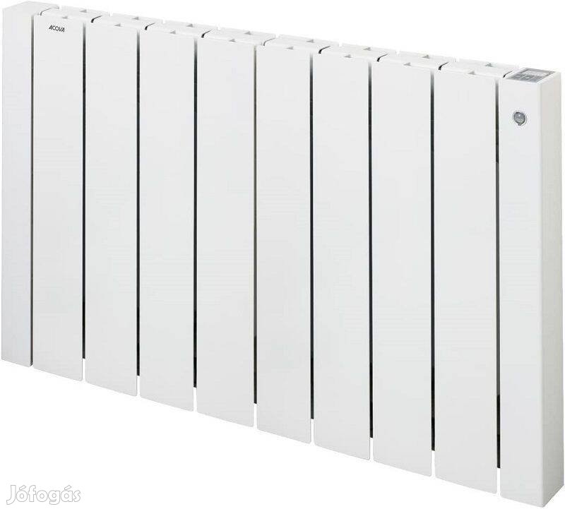 Acova Denim elektromos radiátor, 1500W, 92,8x57,5x8,3cm - fehér