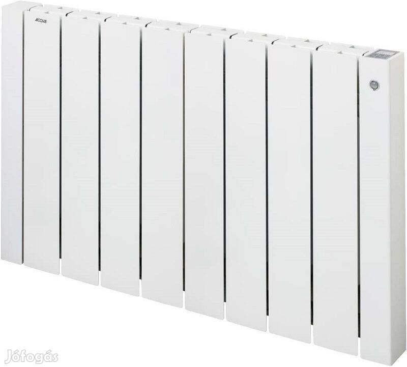 Acova Denim elektromos radiátor, 1500W, 92,8x57,5x8,3cm - fehér (5005