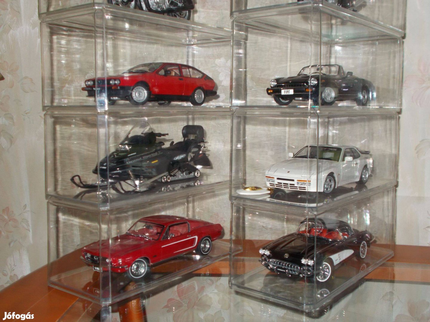 Acryl vitrin - 1:18 - Pioneer Plastics