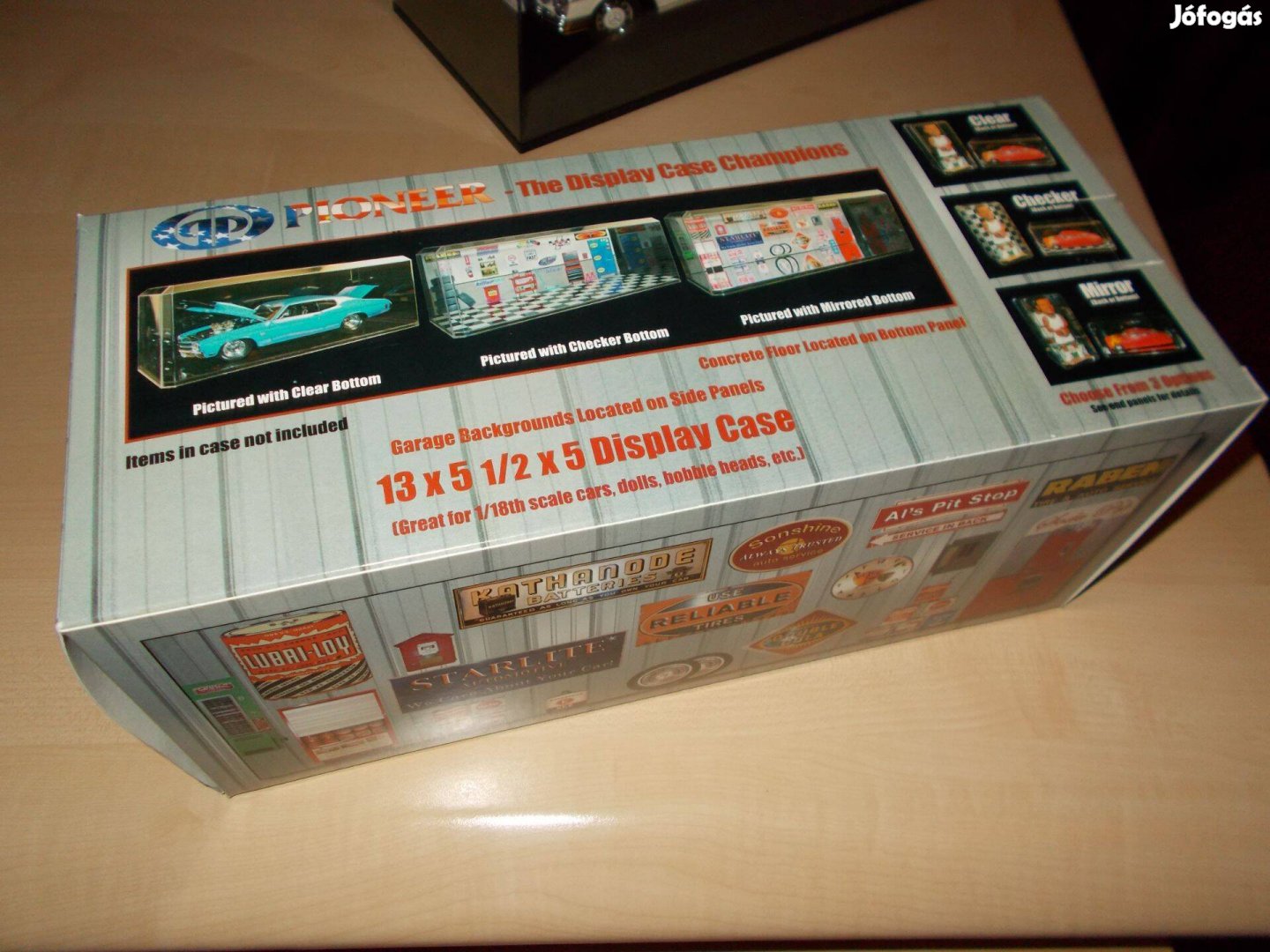Acryl vitrin - 1:18 - Pioneer Plastics II
