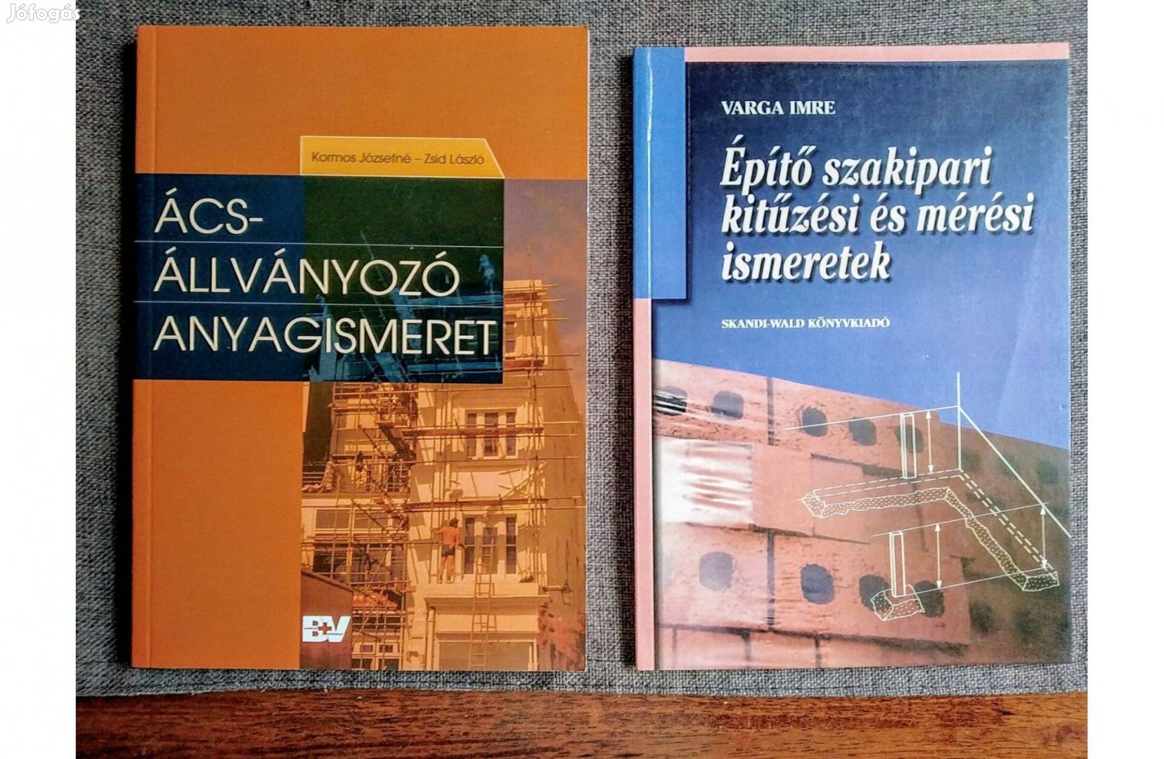 Ács-állványozó anyagismeret
