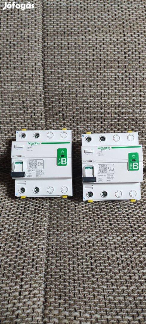 Acti9 iID áram-védőkapcsoló, B-SI 2P, 25A, 30mA