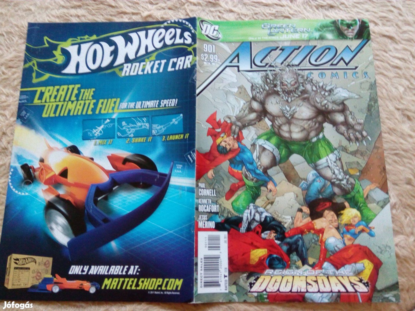 Action Comics (Superman) amerikai DC képregény 901. száma eladó!