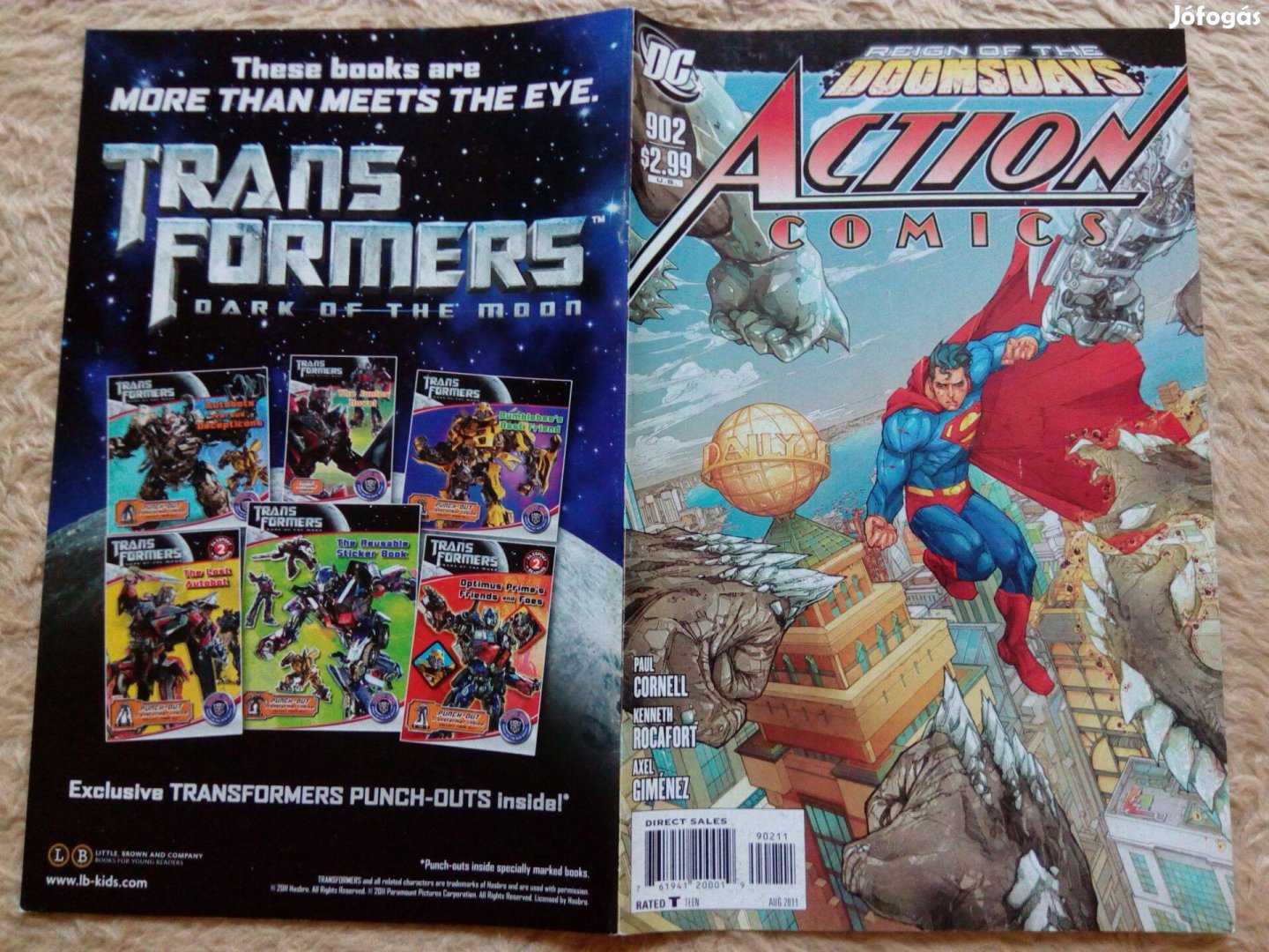 Action Comics (Superman) amerikai DC képregény 902. száma eladó!