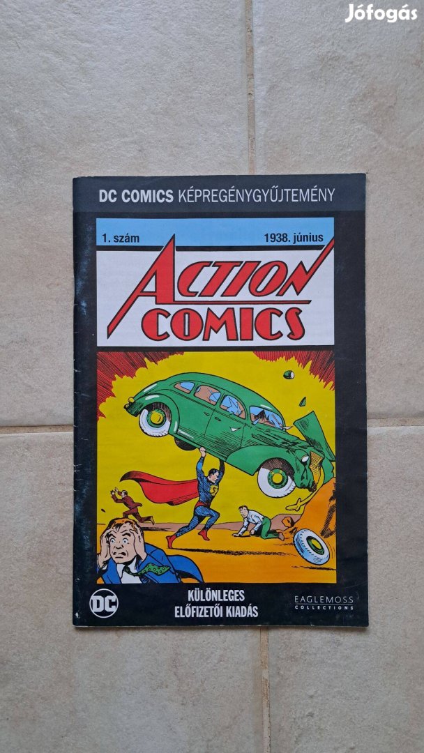 Action Comics - Eaglemoss Collection - képregény