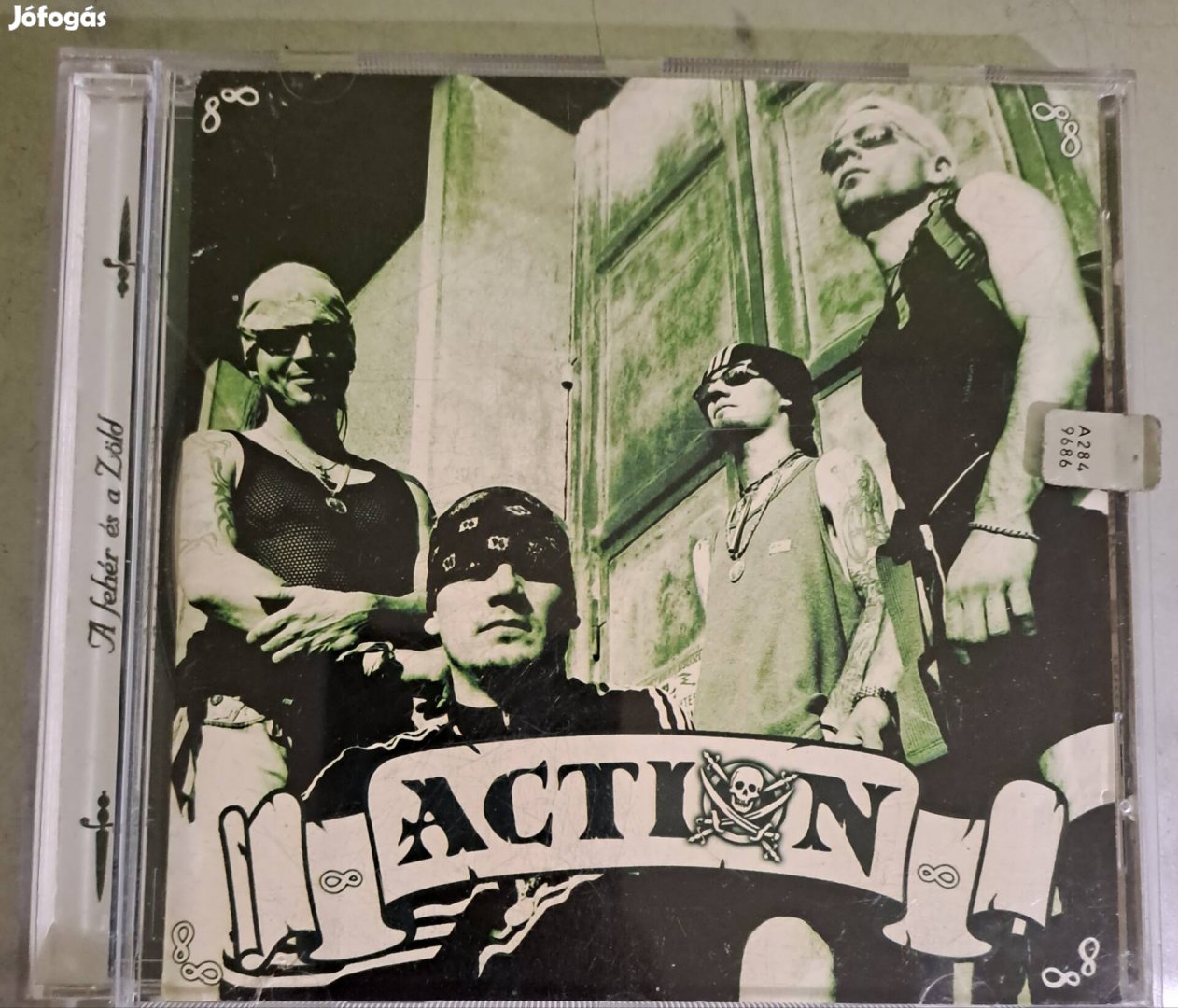 Action Fehér és a Zöld cd