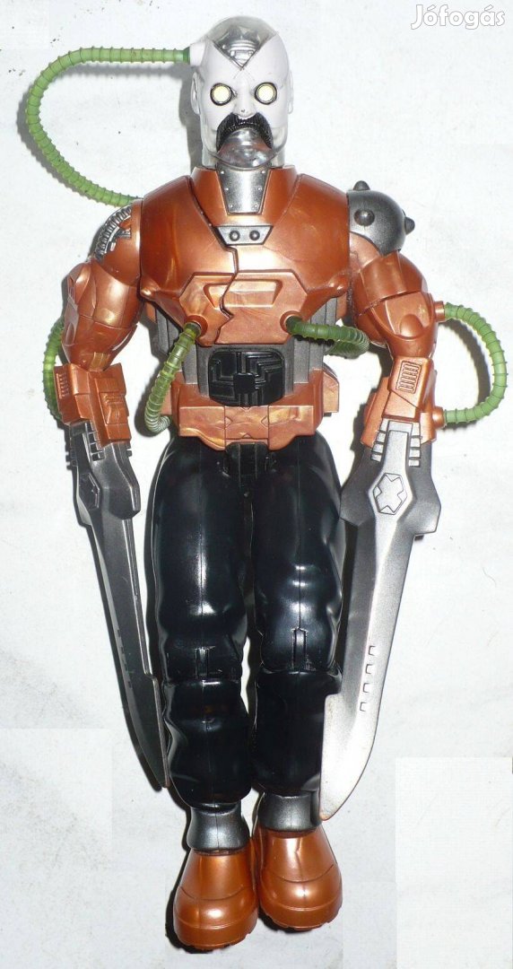 Action Man 2003 Robot Dr. X figura (lerobbantható részekkel)