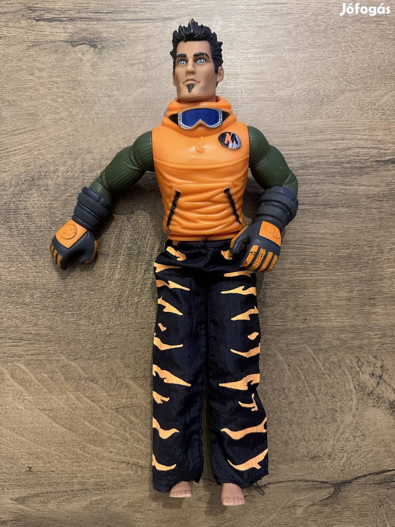 Action Man Snowboard figura