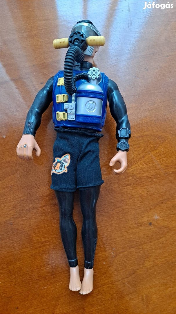 Action Man búvár Hasbro 1998