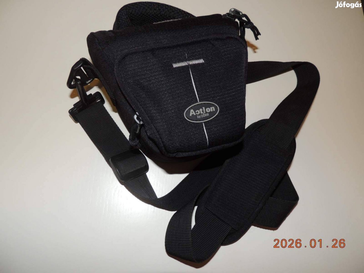 Action by Dörr fekete fotós táska