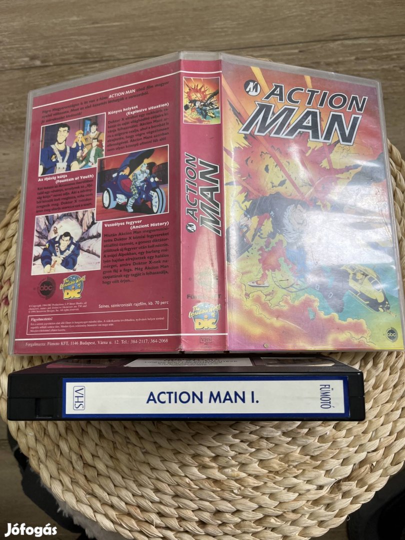 Action man 1 vhs