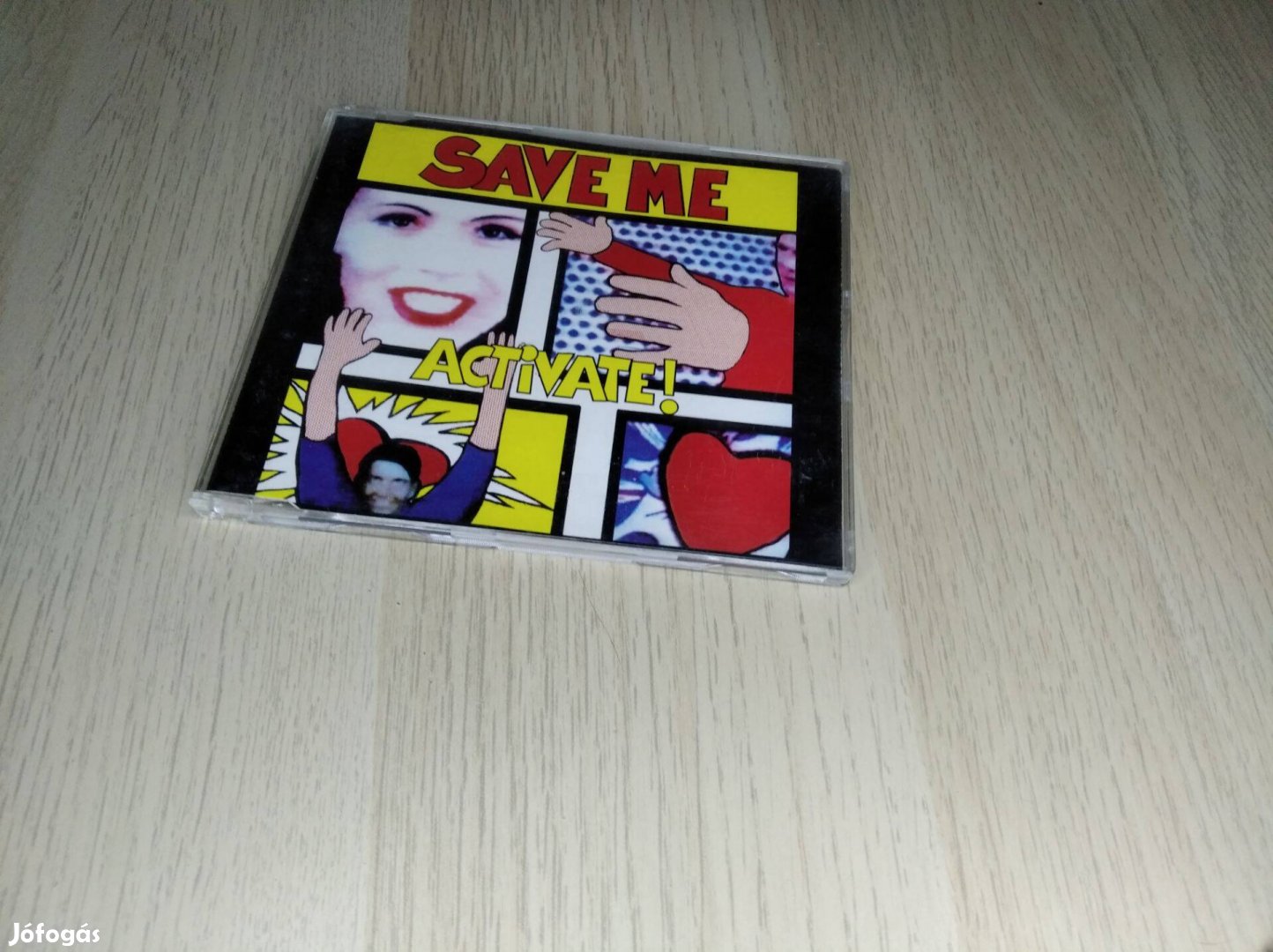 Activate! - Save Me / Maxi CD 1994