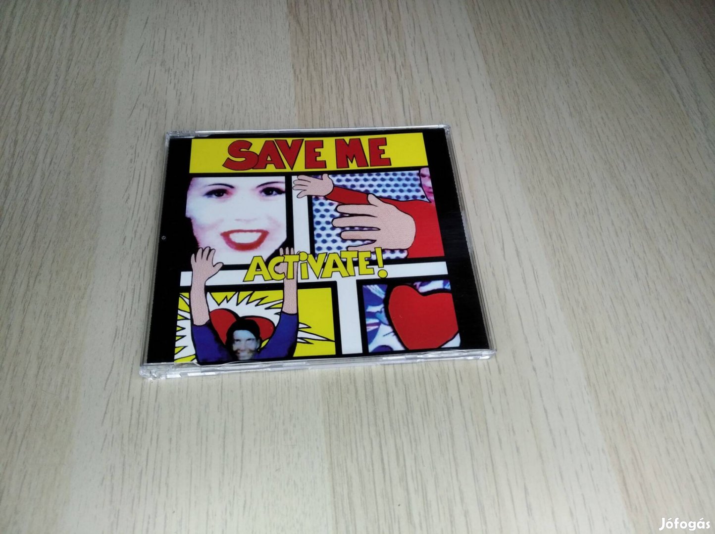 Activate! - Save Me / Maxi CD 1994