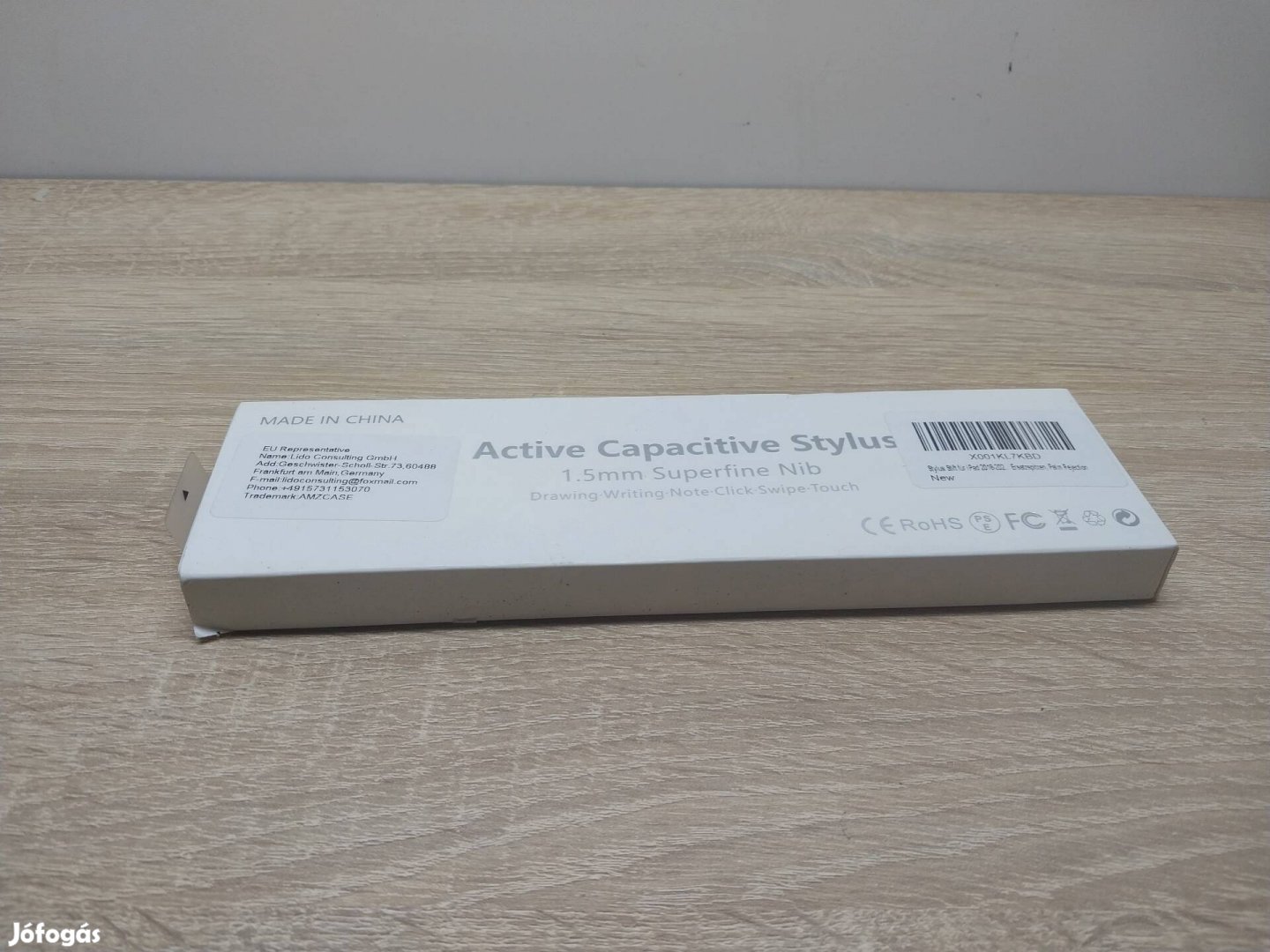 Active Capacitive Stylus okos Apple kompatibilis okos toll