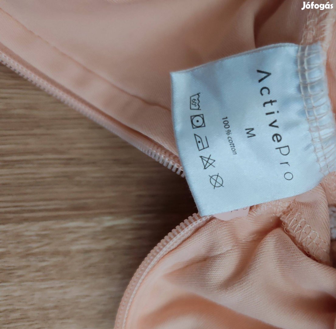 Active Pro pamut sportos barack női overál