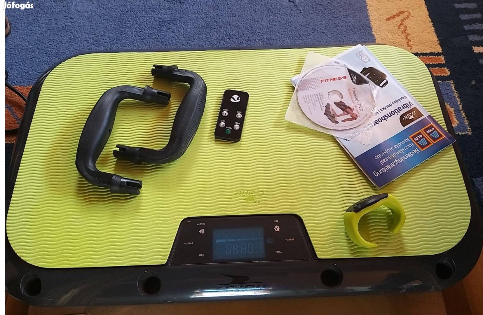 Active Touch SP-V005-3 vibrációs deszka , alakformáló