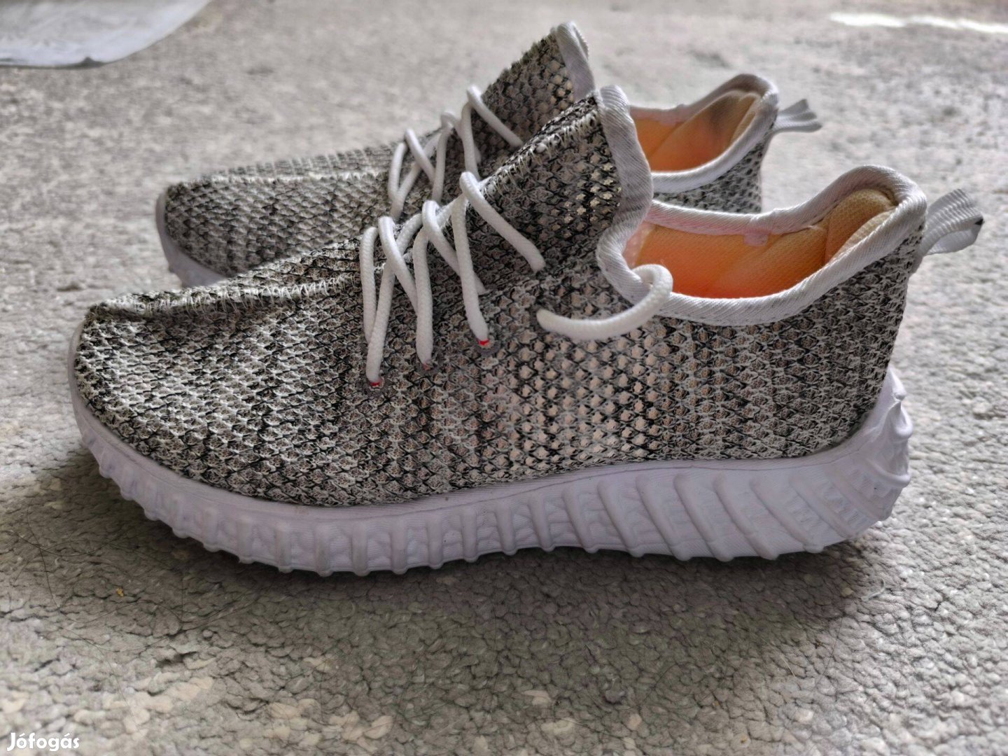 Active Walkers szürke női sneaker cipő