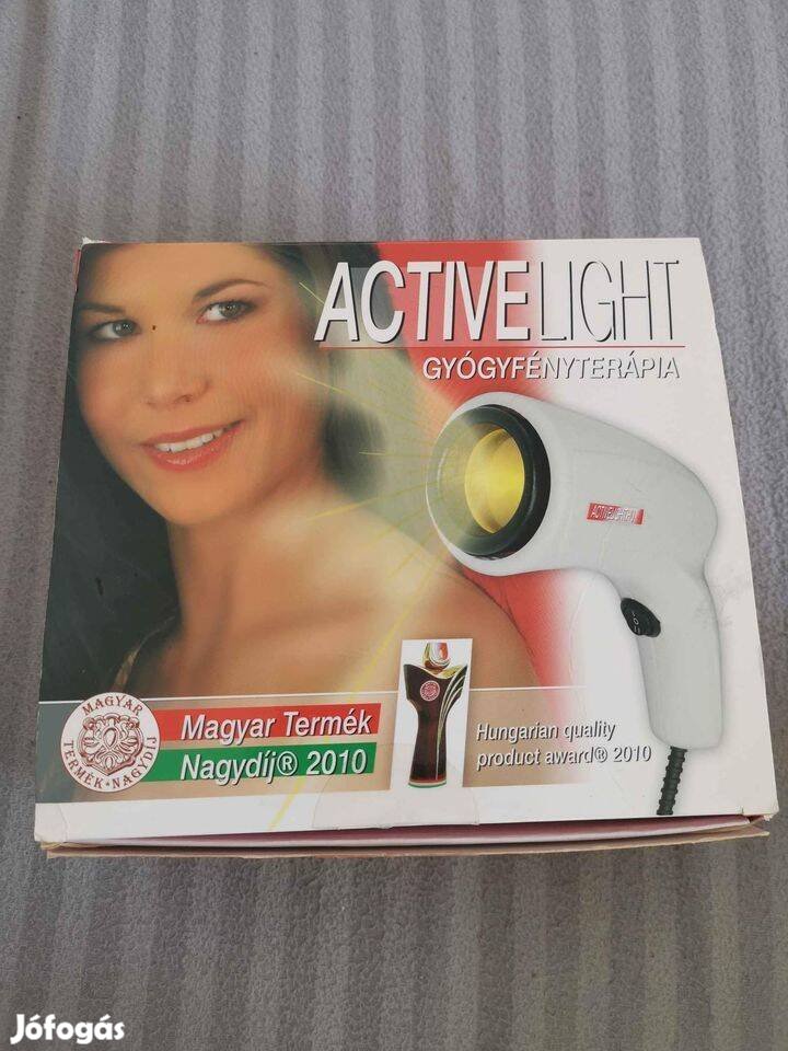 Activelight Gyógyfényterápia lámpa + könyv