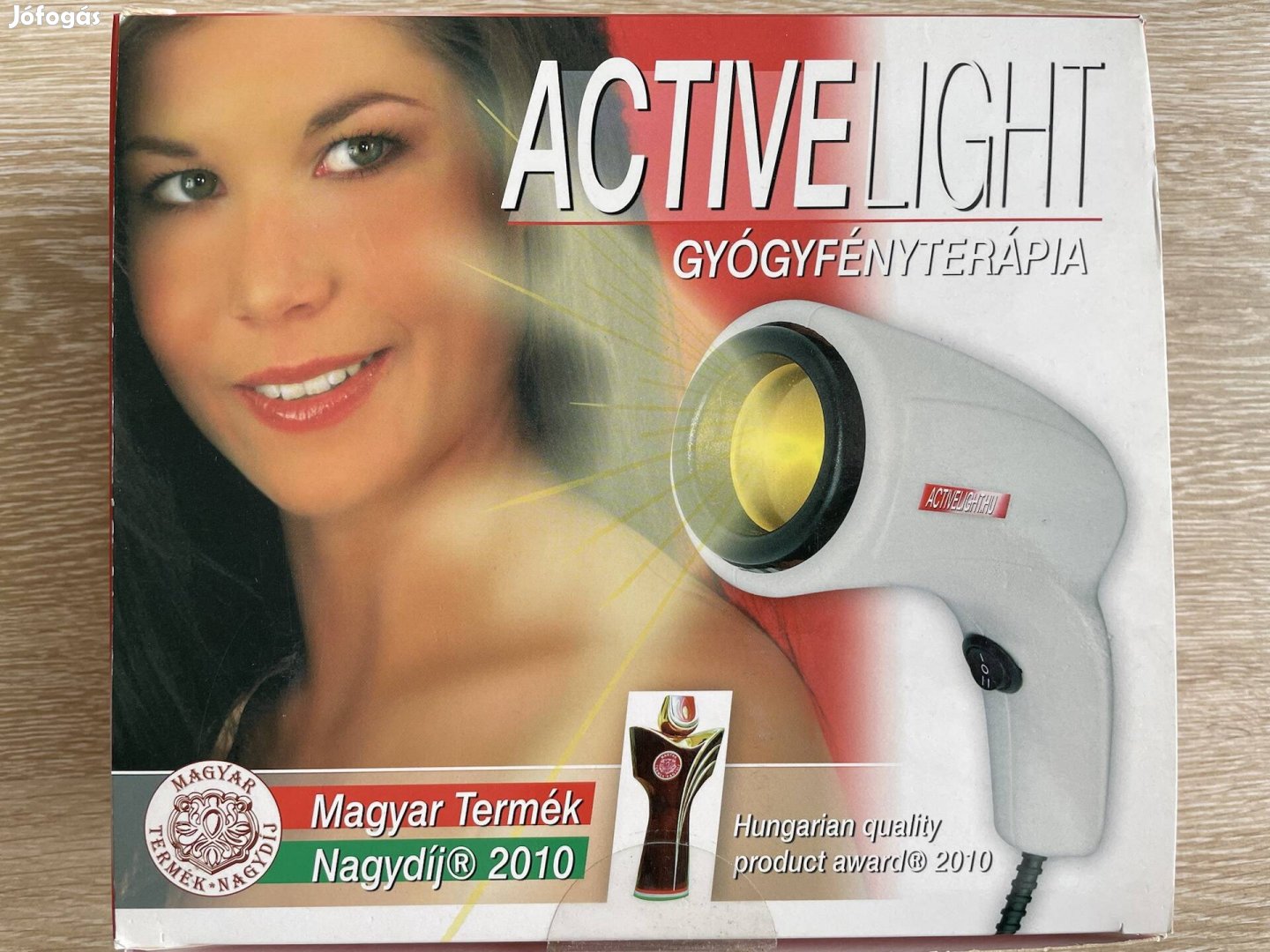 Activelight gyógyfényterápia + színterápia + könyv