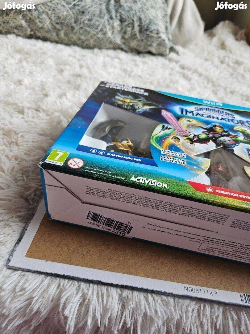 Activision Skylanders Imaginators Starter Pack (Wii U) új dobozos