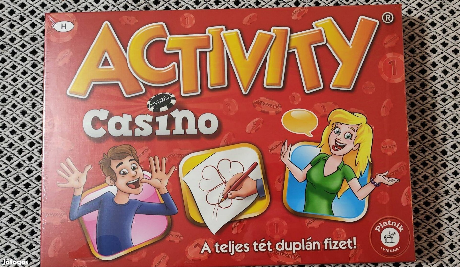 Activity Casino társasjáték 