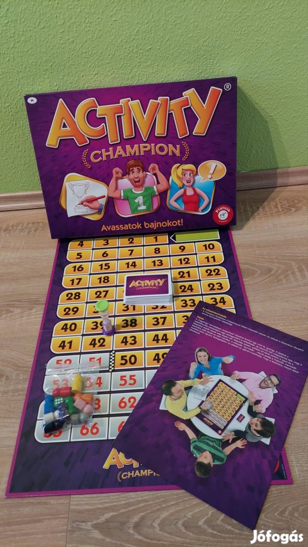 Activity Champion Társasjáték 