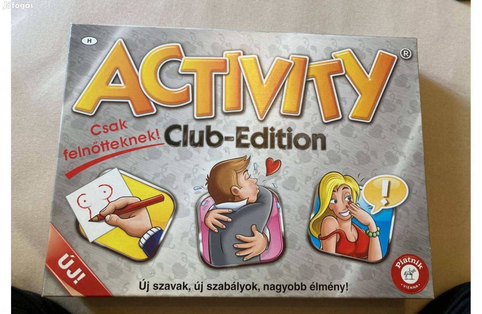 Activity Club-Edition társasjáték