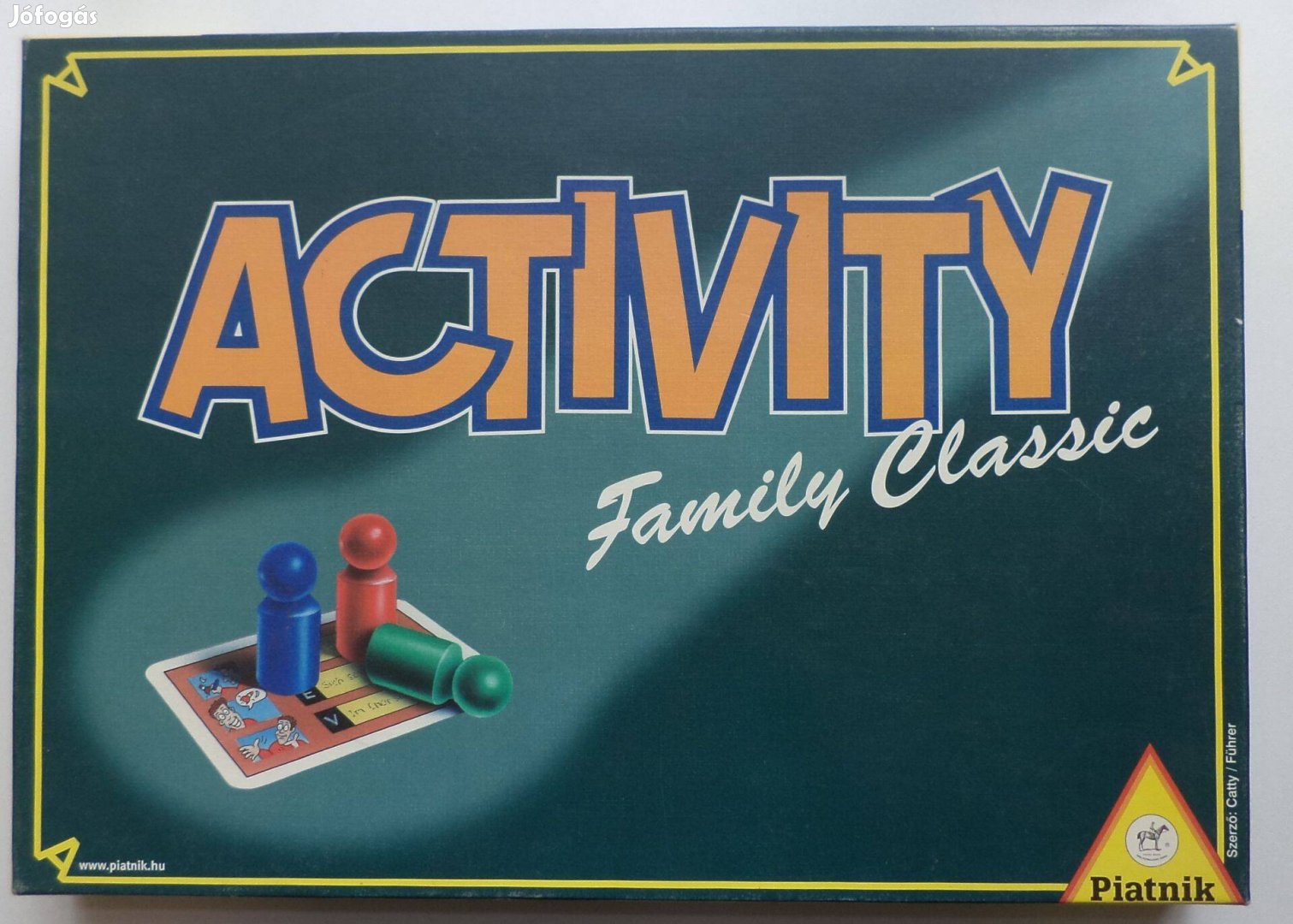 Activity Family Classic /társasjáték,hiánytalan/