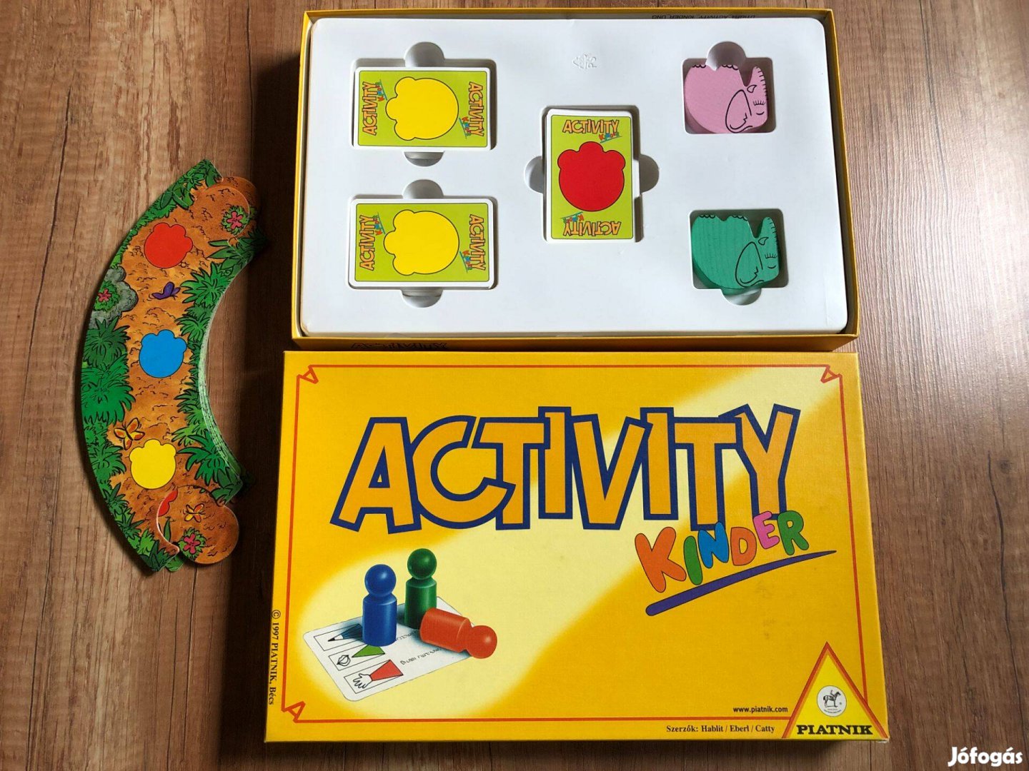 Activity Kinder Társasjáték