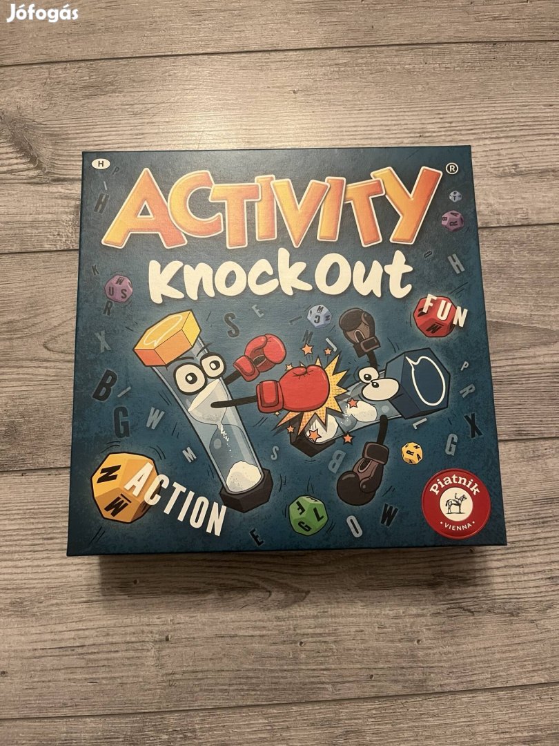 Activity Knockout társasjáték H