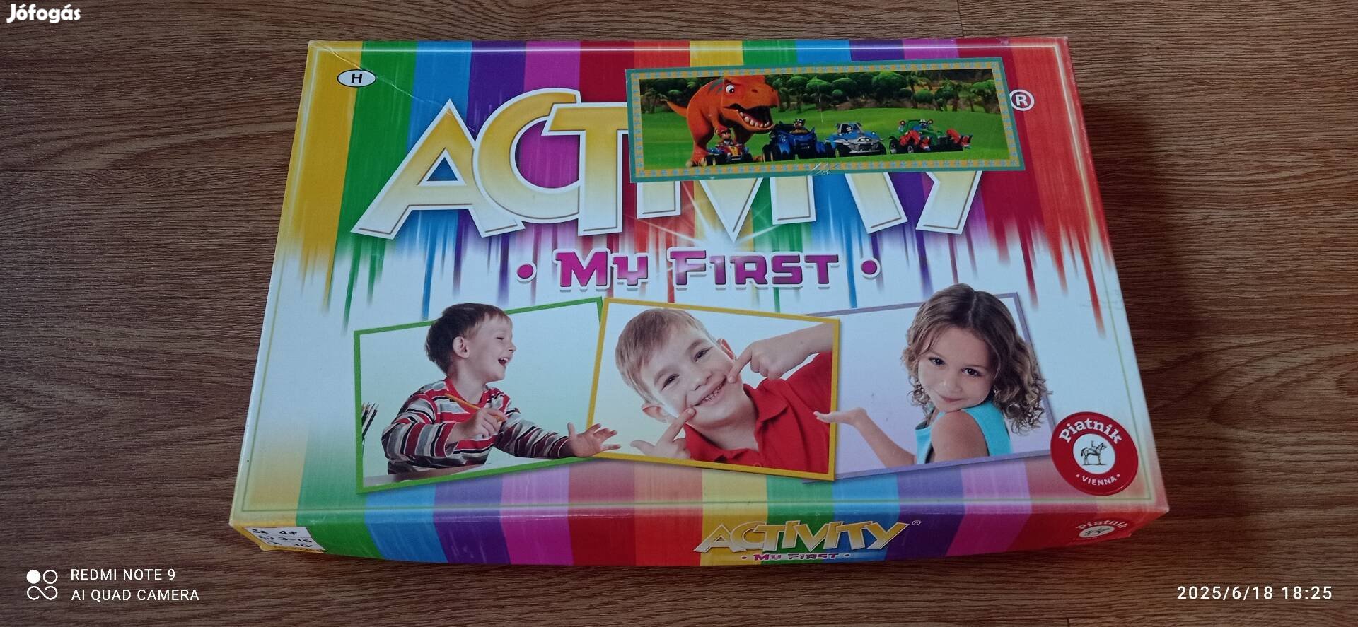 Activity My first
