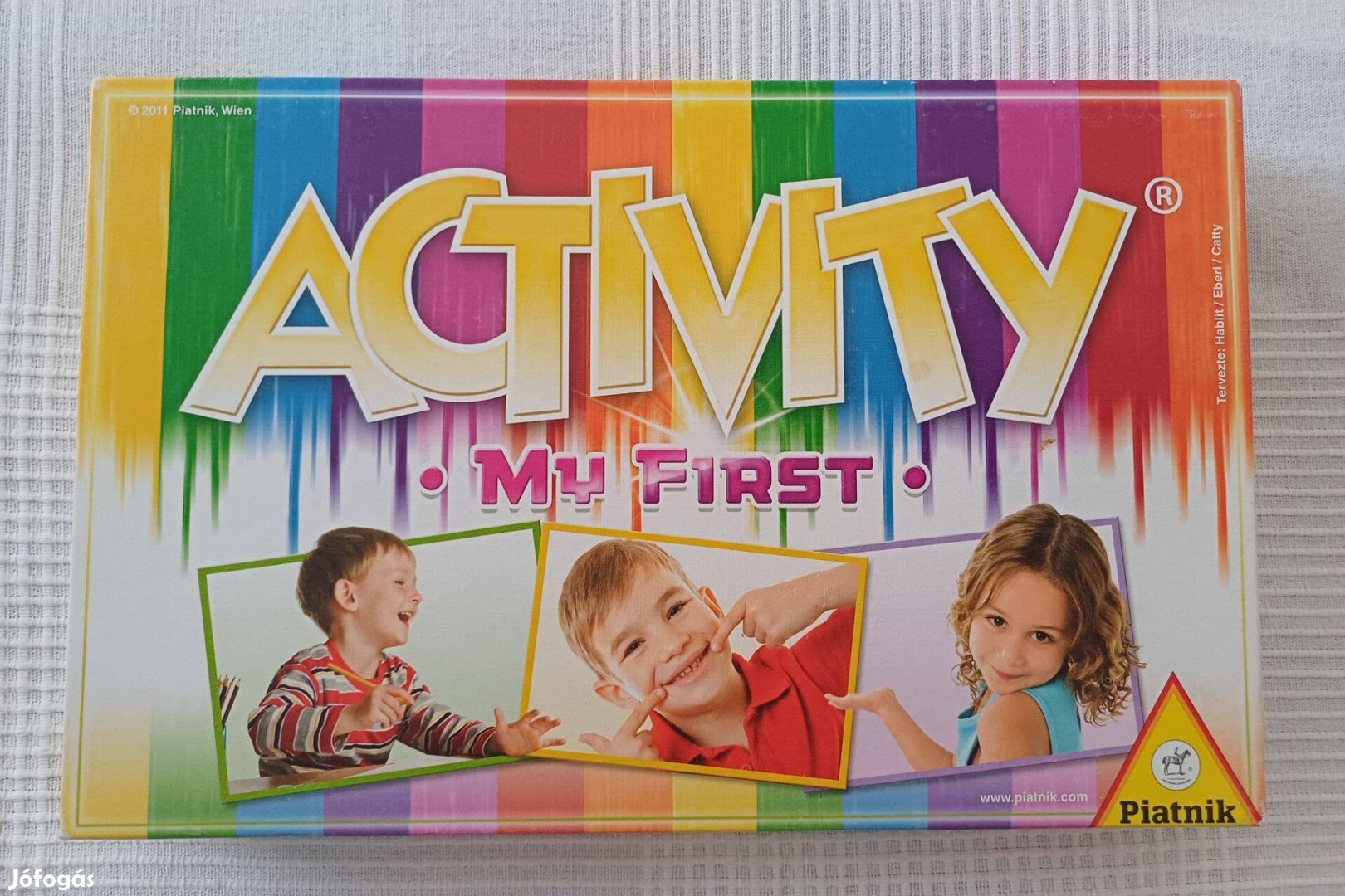 Activity My first társasjáték