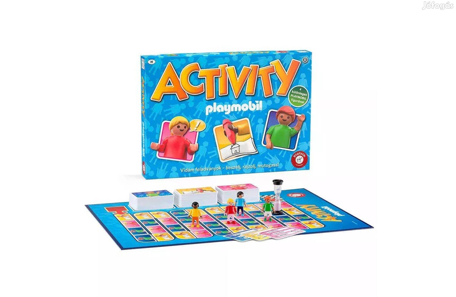 Activity Playmobil társasjáték