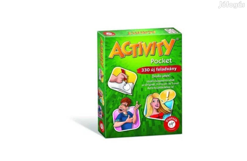 Activity Pocket kártyajáték