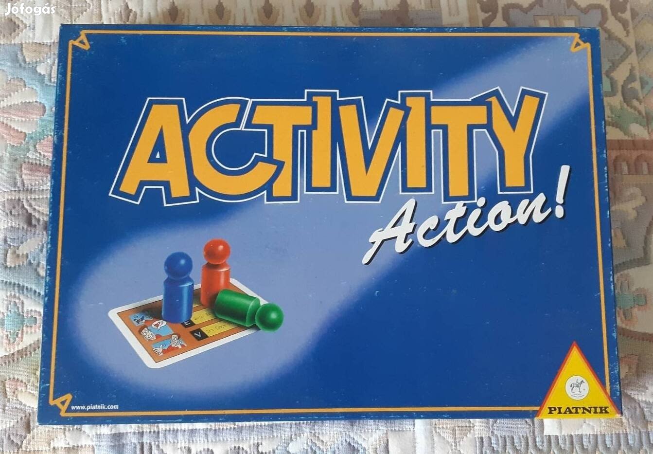 Activity action társasjáték