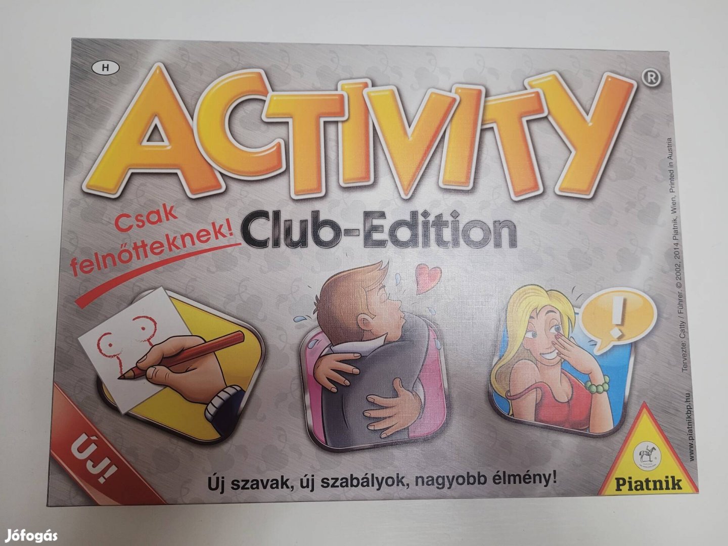 Activity club edition