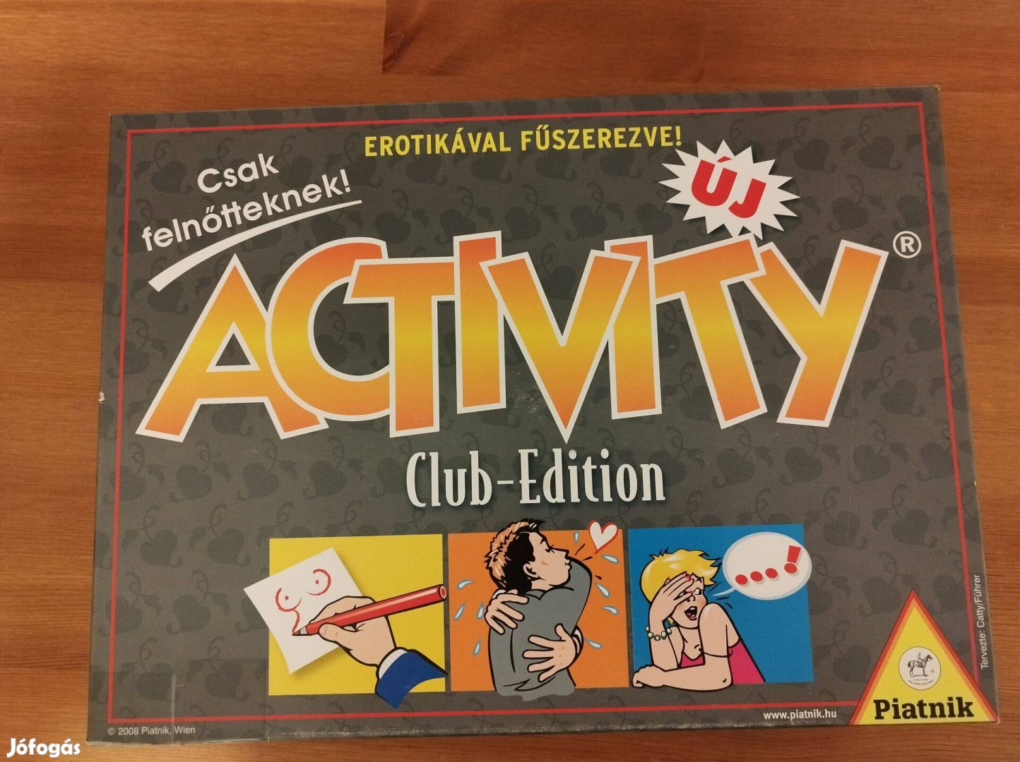 Activity club edition társasjáték