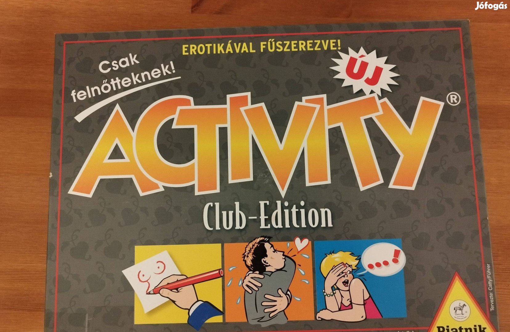 Activity club edition társasjáték